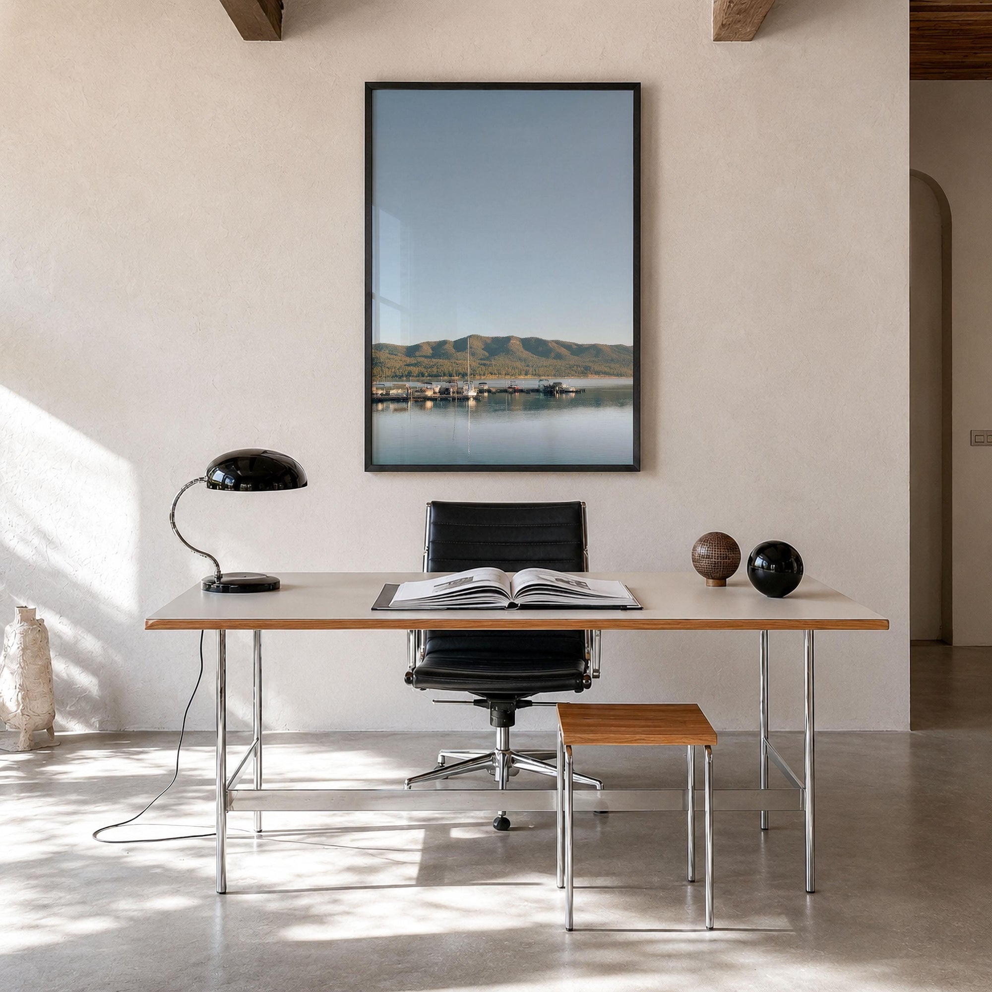 Big Bear Lake Fine Art Photo Print – fine art print by The Cali Studio