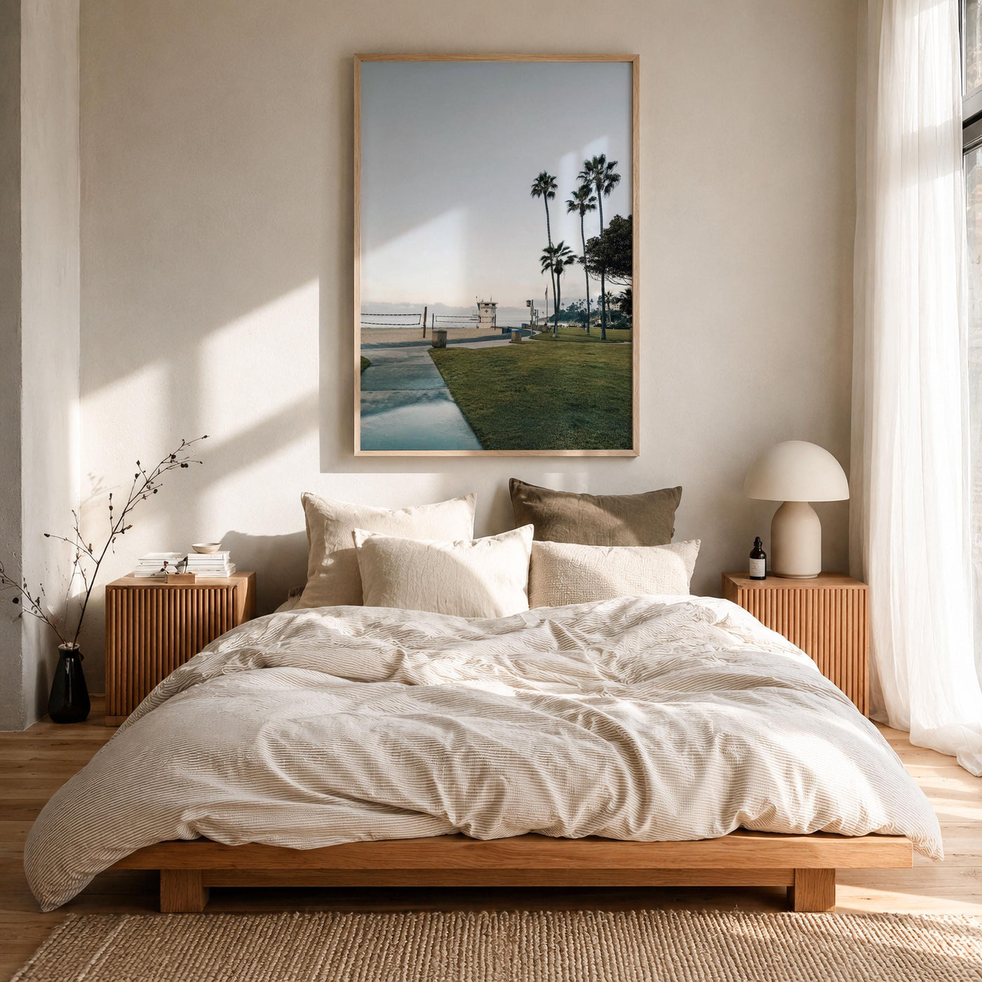 Main Beach Park Fine Art Photo Print – fine art print by The Cali Studio