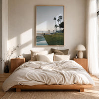 Main Beach Park Fine Art Photo Print – fine art print by The Cali Studio