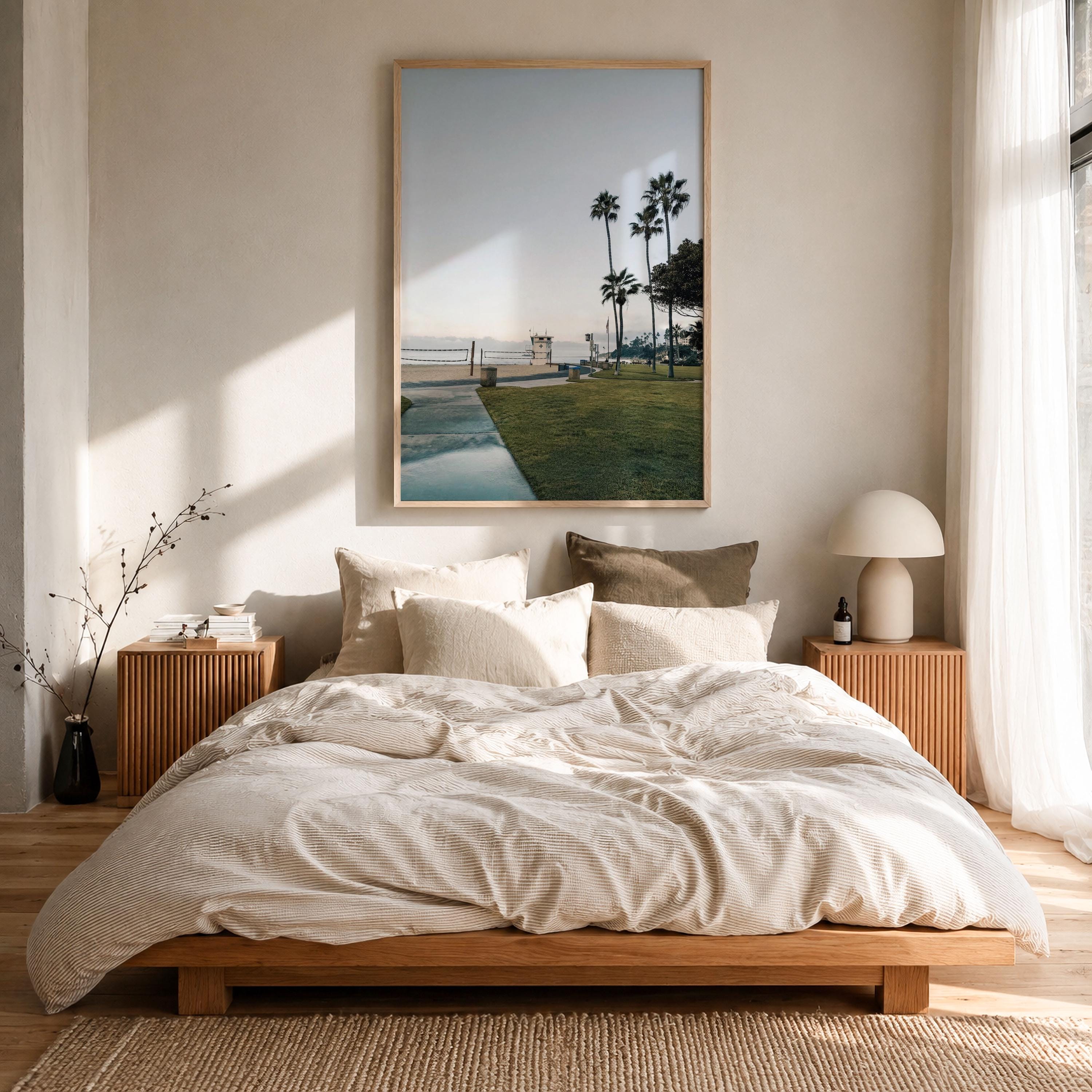Main Beach Park Fine Art Photo Print – fine art print by The Cali Studio