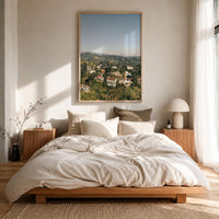 Hollywood Hills Fine Art Photo Print – fine art print by The Cali Studio