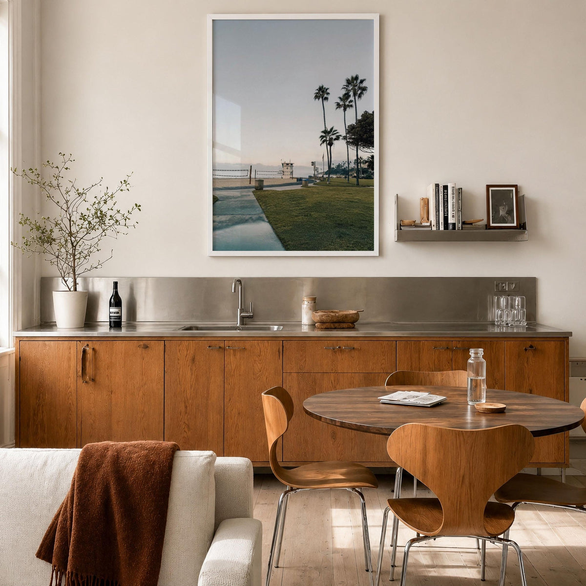 Main Beach Park Fine Art Photo Print – fine art print by The Cali Studio
