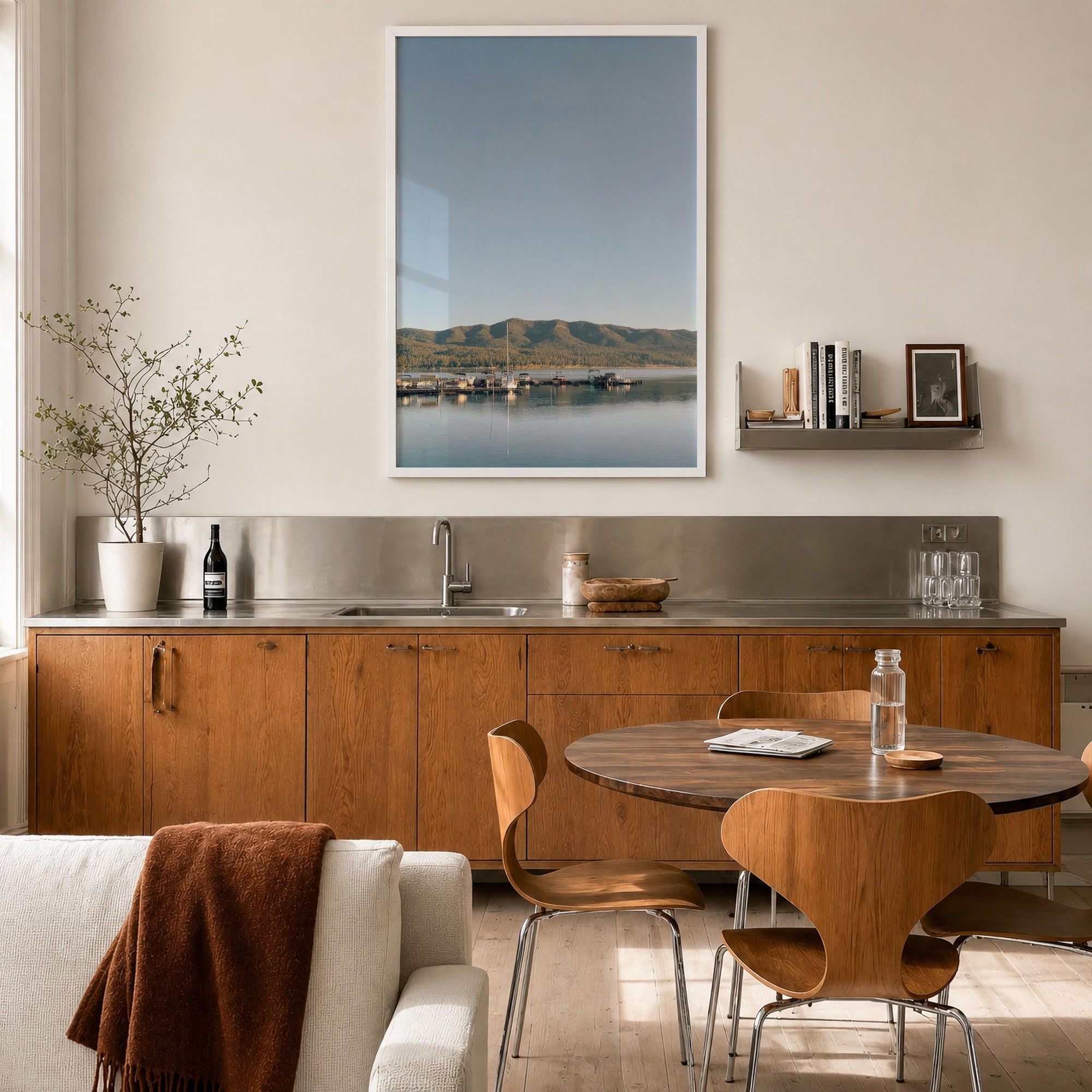 Big Bear Lake Fine Art Photo Print – fine art print by The Cali Studio