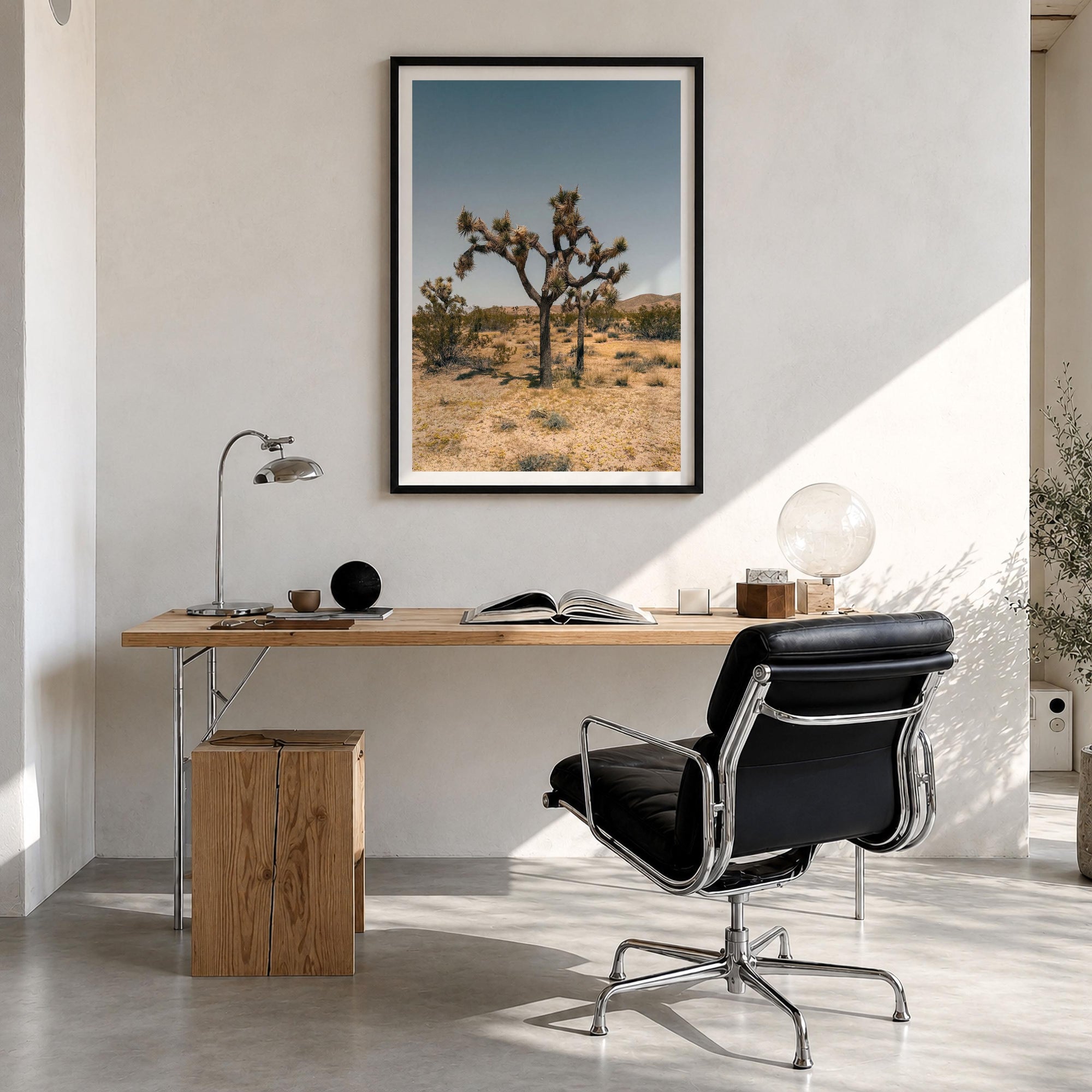 Joshua Tree Fine Art Photo Print – fine art print by The Cali Studio