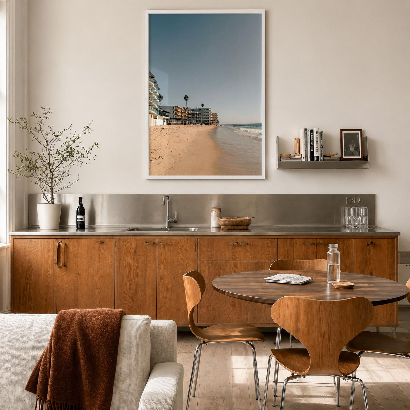 Laguna Beach Shoreline Fine Art Photo Print – fine art print by The Cali Studio