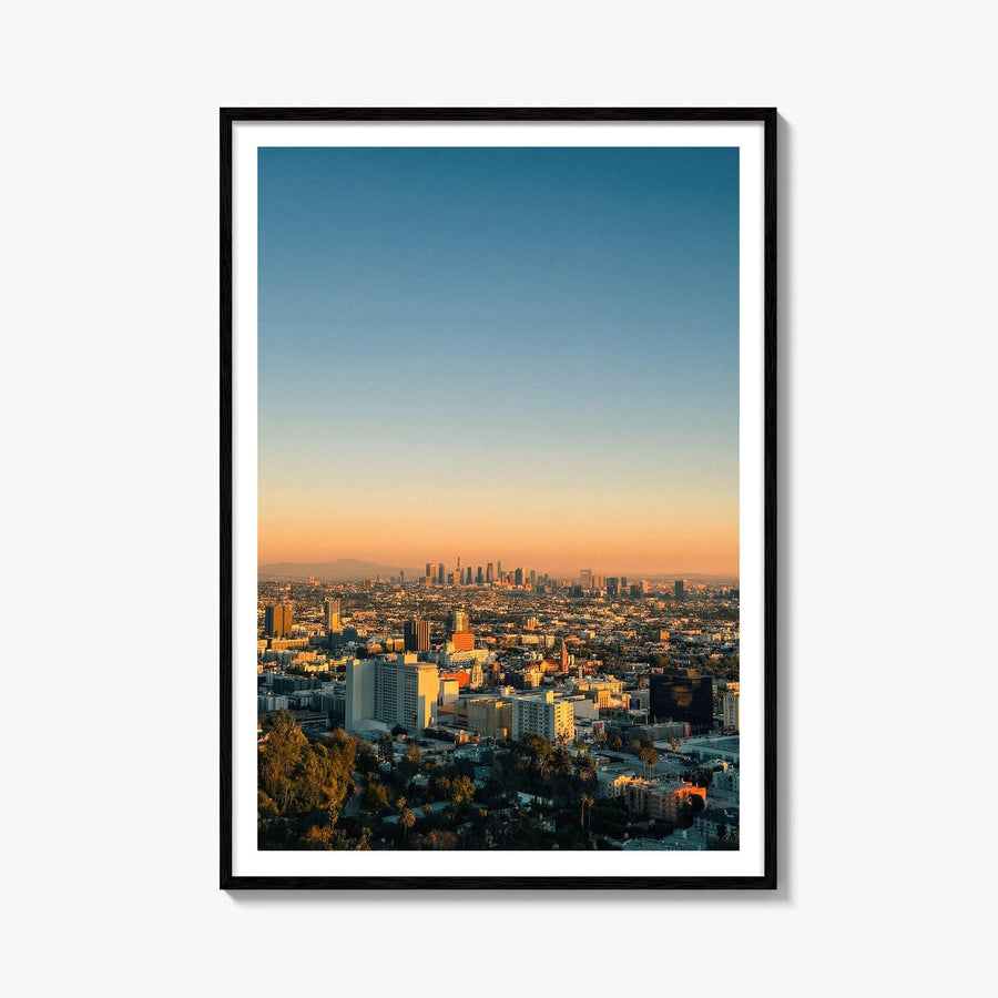 Downtown Los Angeles Fine Art Photo Print – fine art print by The Cali Studio