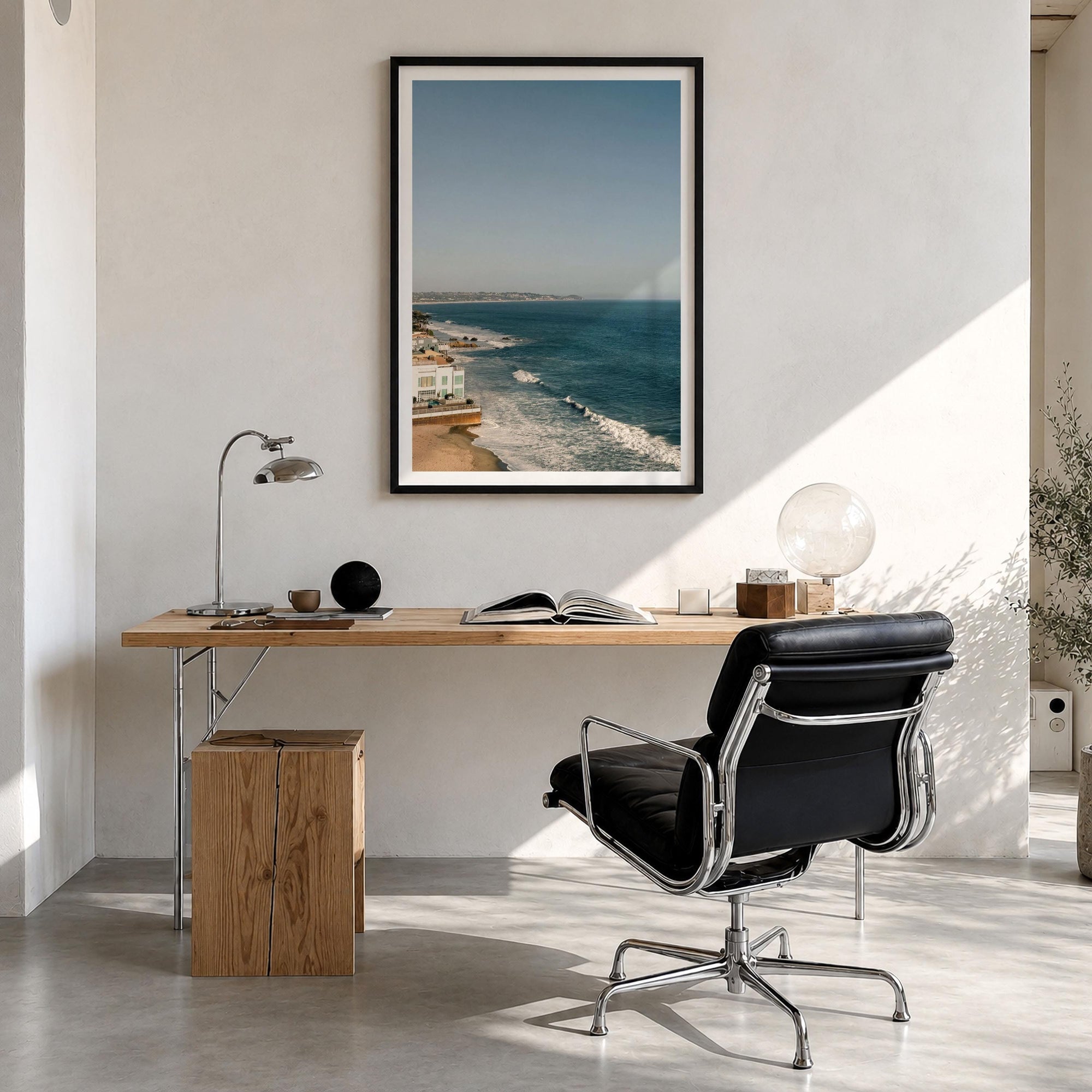 Malibu Fine Art Photo Print – fine art print by The Cali Studio