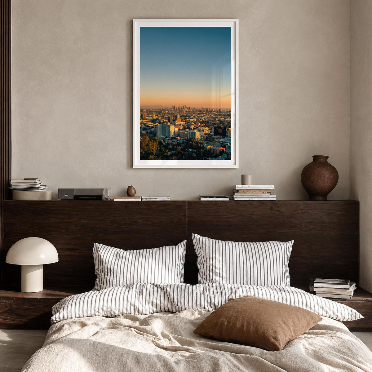 Downtown Los Angeles Fine Art Photo Print – fine art print by The Cali Studio