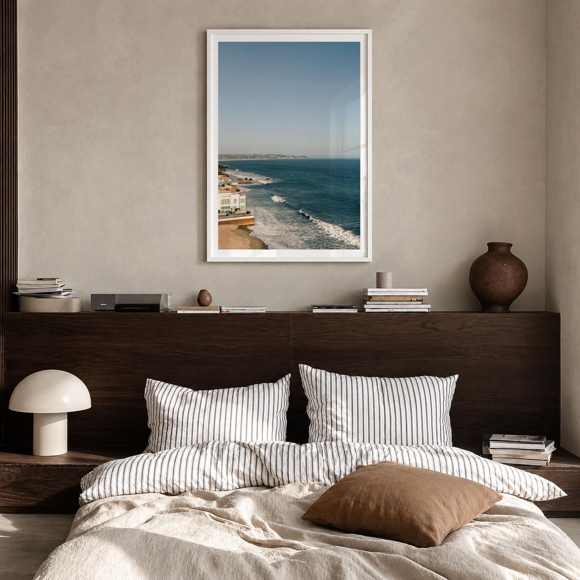 Malibu Fine Art Photo Print – fine art print by The Cali Studio