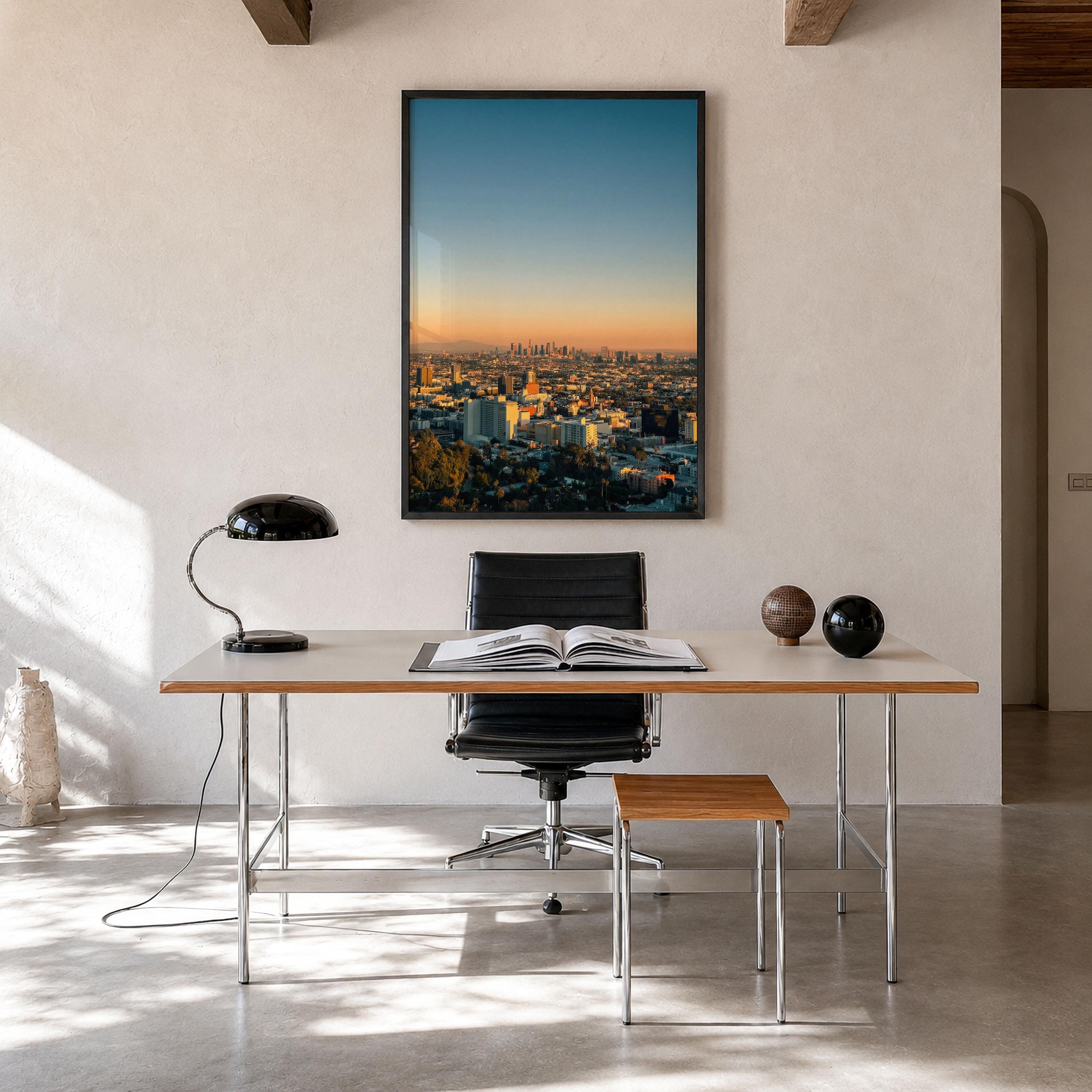 Downtown Los Angeles Fine Art Photo Print – fine art print by The Cali Studio