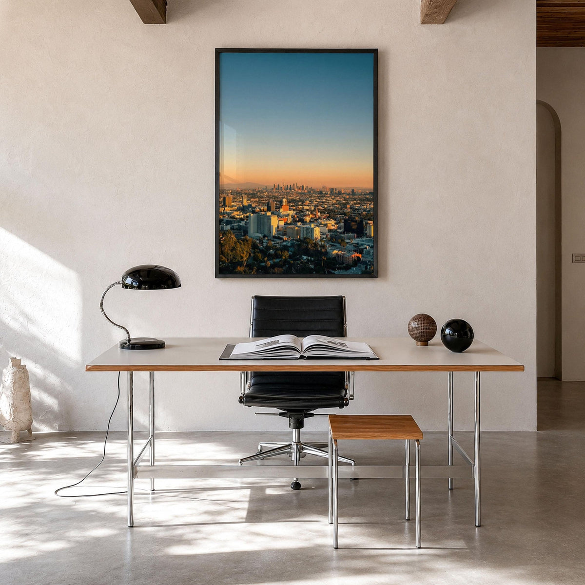 Downtown Los Angeles Fine Art Photo Print – fine art print by The Cali Studio