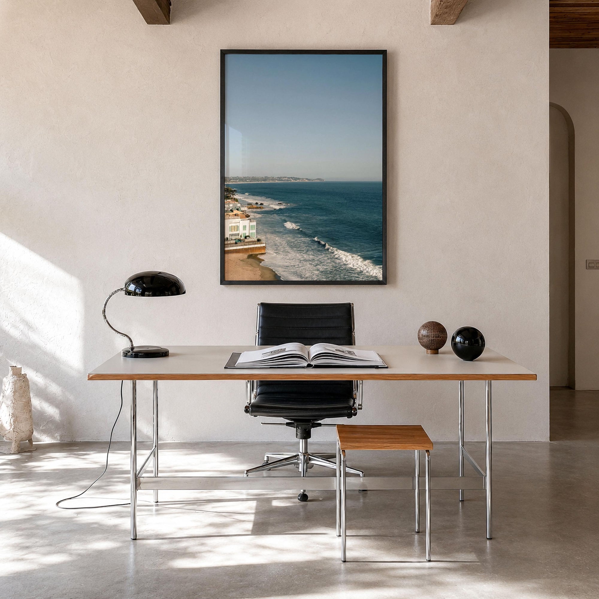 Malibu Fine Art Photo Print – fine art print by The Cali Studio
