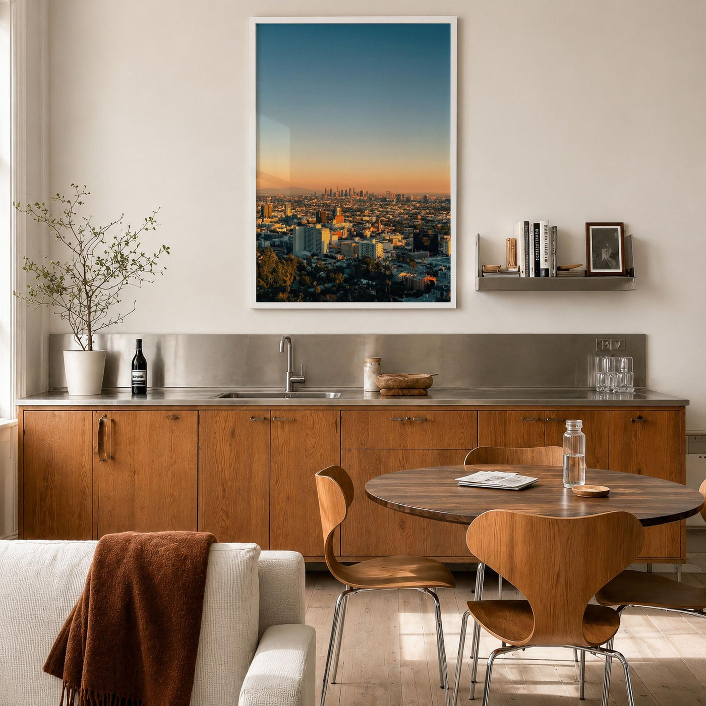 Downtown Los Angeles Fine Art Photo Print – fine art print by The Cali Studio
