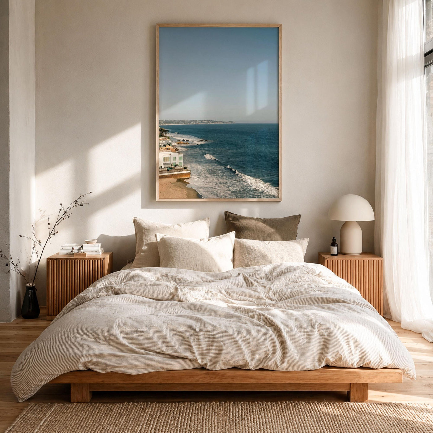 Malibu Fine Art Photo Print – fine art print by The Cali Studio