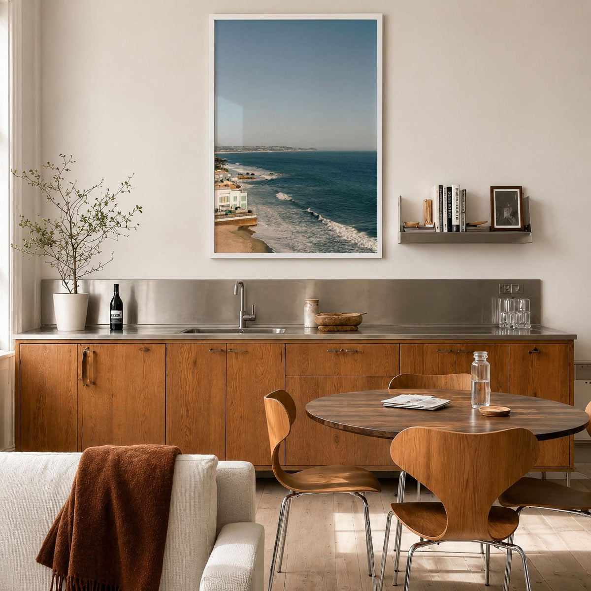 Malibu Fine Art Photo Print – fine art print by The Cali Studio