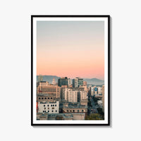 Los Angeles City Hall Fine Art Photo Print – fine art print by The Cali Studio