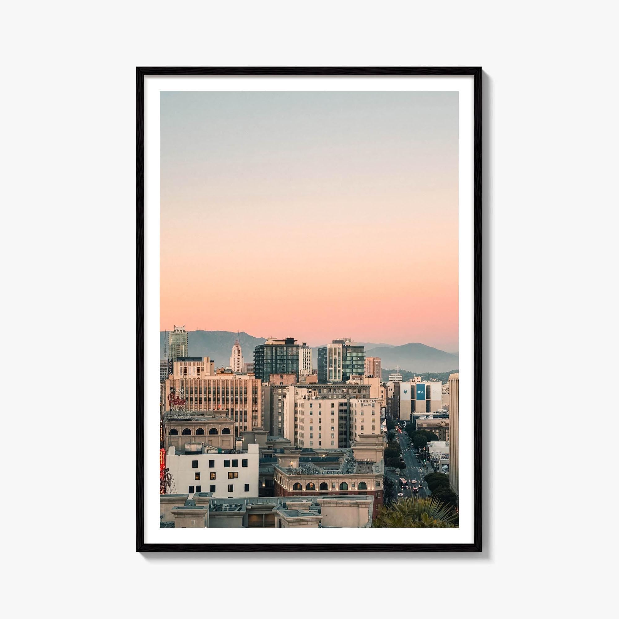 Los Angeles City Hall Fine Art Photo Print – fine art print by The Cali Studio