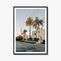 Fairfax Spanish Revival Fine Art Photo Print – fine art print by The Cali Studio