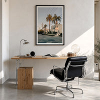 Fairfax Spanish Revival Fine Art Photo Print – fine art print by The Cali Studio