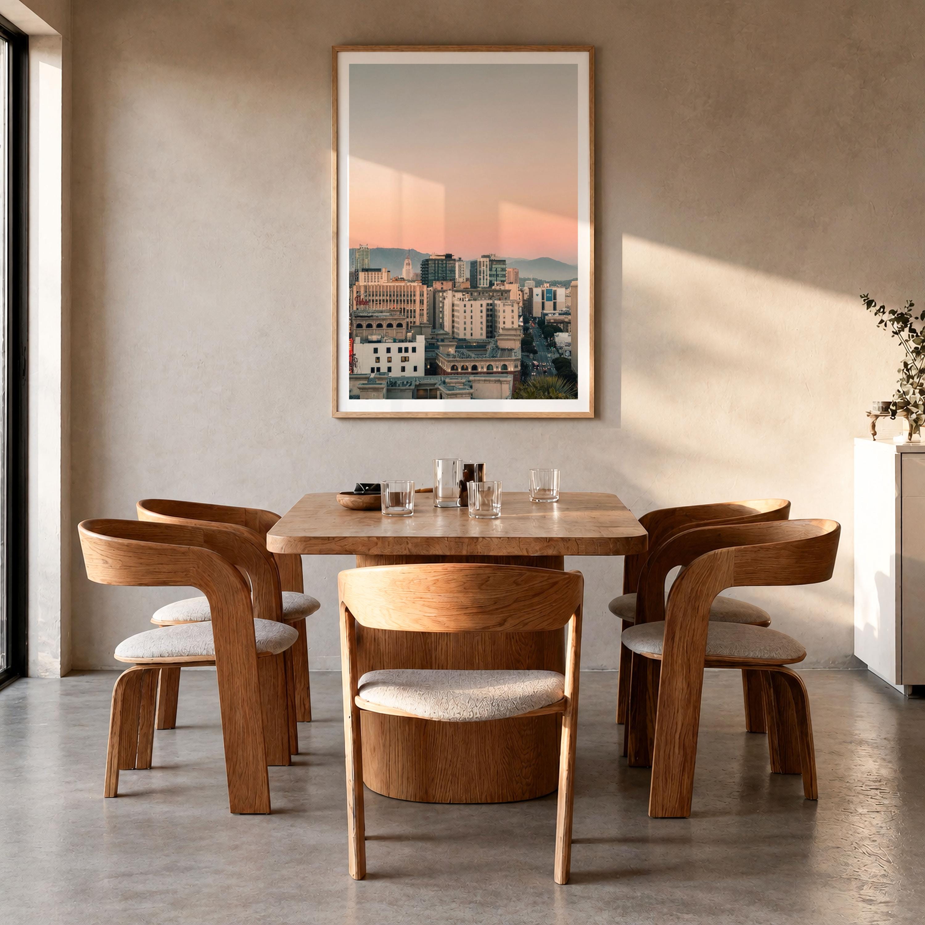 Los Angeles City Hall Fine Art Photo Print – fine art print by The Cali Studio