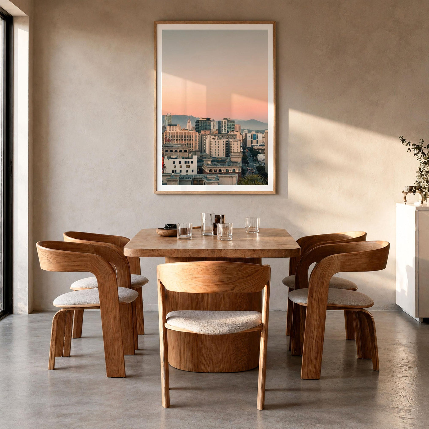 Los Angeles City Hall Fine Art Photo Print – fine art print by The Cali Studio