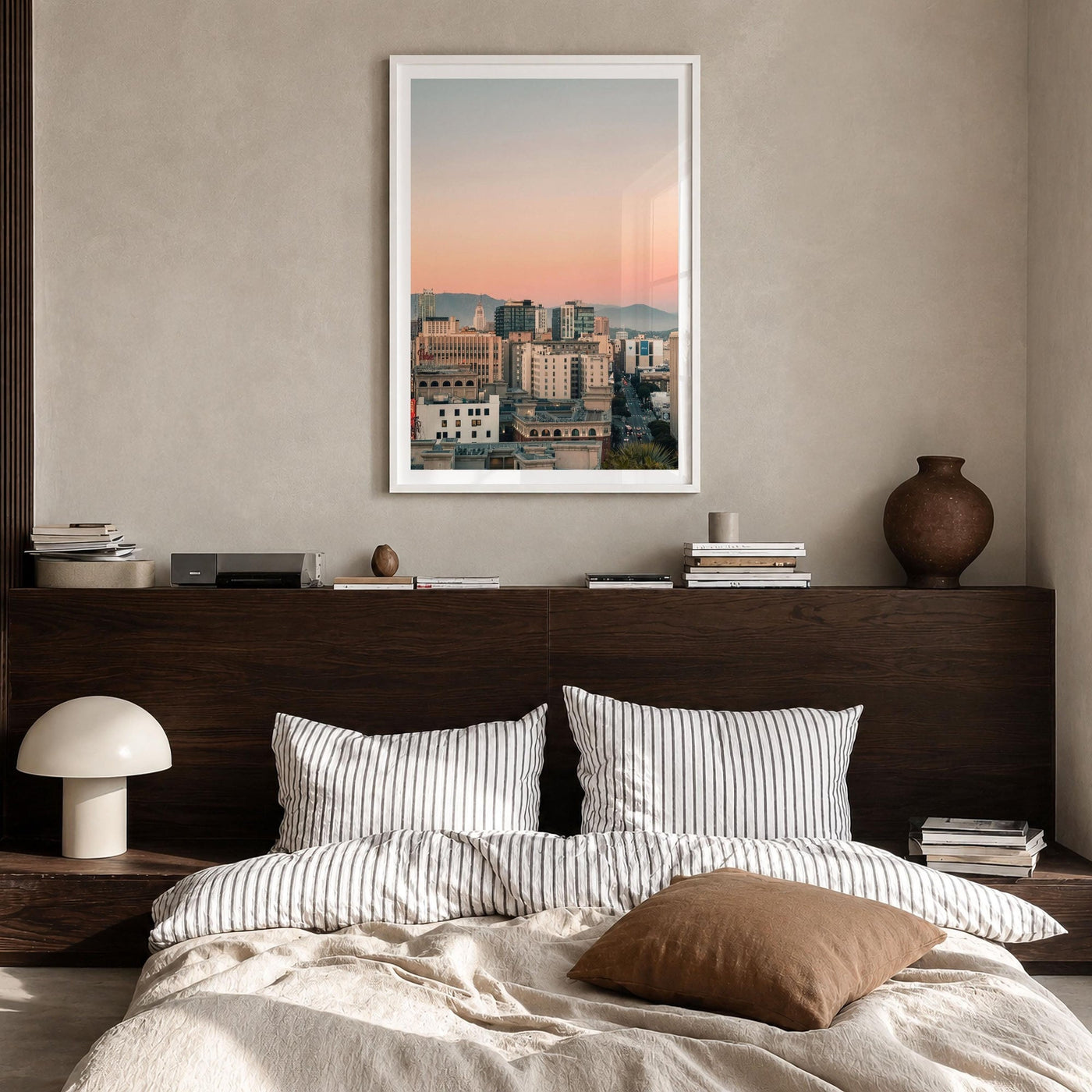 Los Angeles City Hall Fine Art Photo Print – fine art print by The Cali Studio