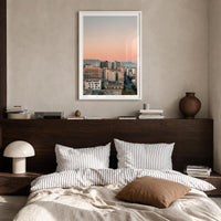 Los Angeles City Hall Fine Art Photo Print – fine art print by The Cali Studio