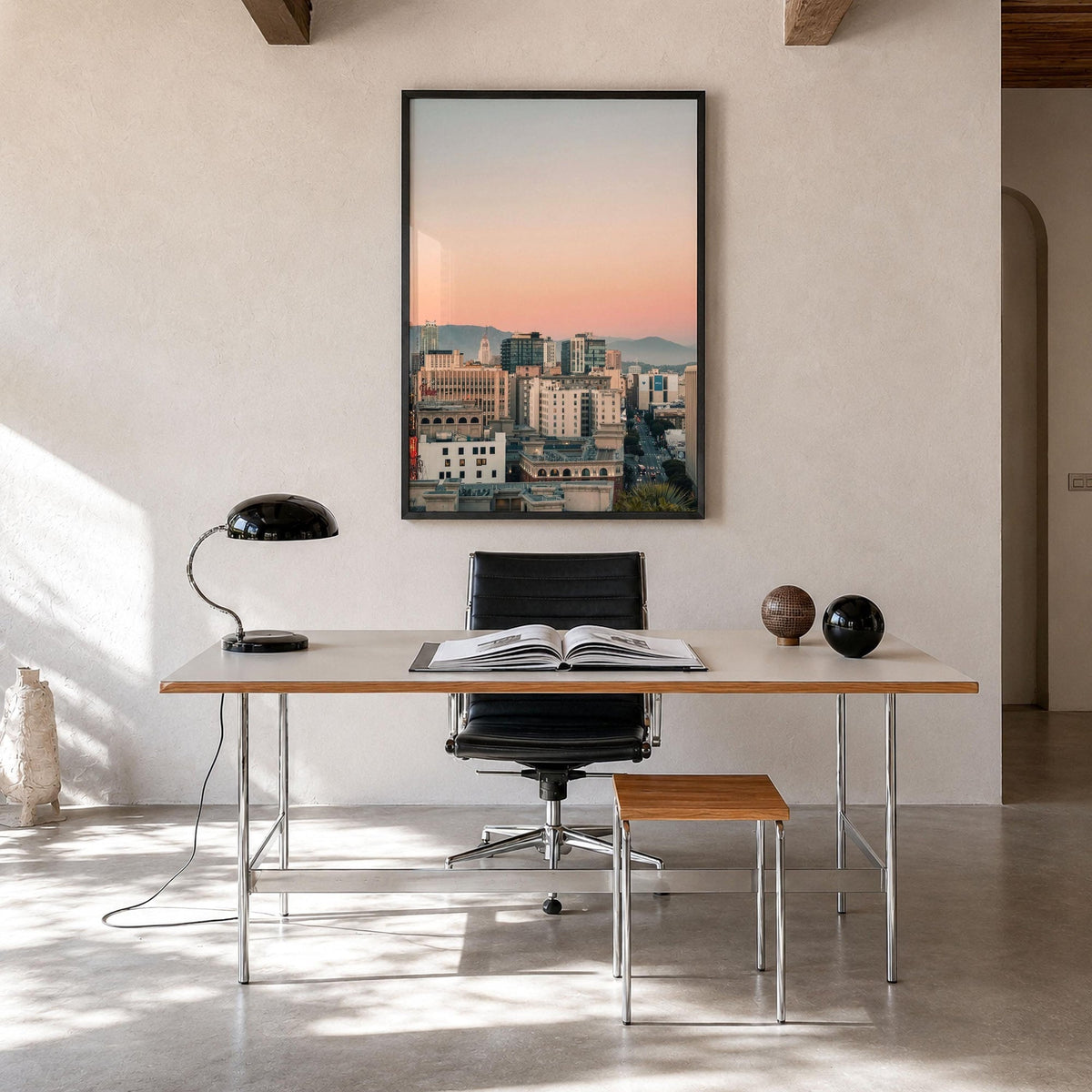 Los Angeles City Hall Fine Art Photo Print – fine art print by The Cali Studio