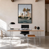 Fairfax Spanish Revival Fine Art Photo Print – fine art print by The Cali Studio