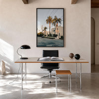 Fairfax Spanish Revival Fine Art Photo Print – fine art print by The Cali Studio