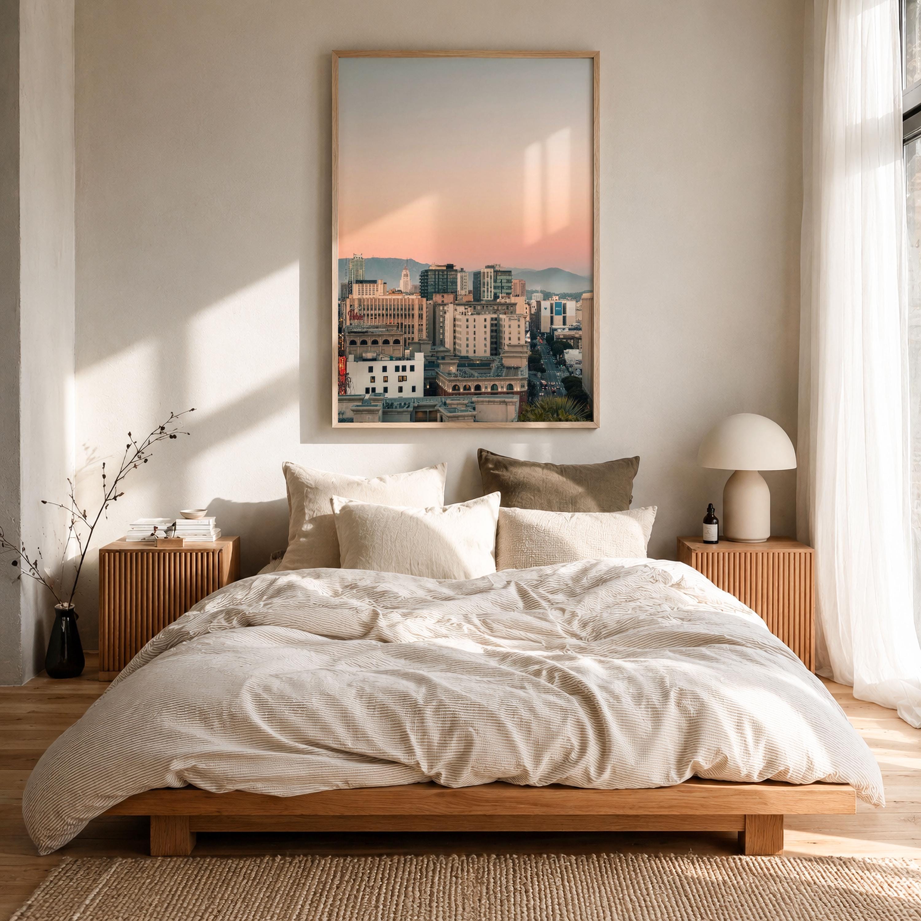 Los Angeles City Hall Fine Art Photo Print – fine art print by The Cali Studio