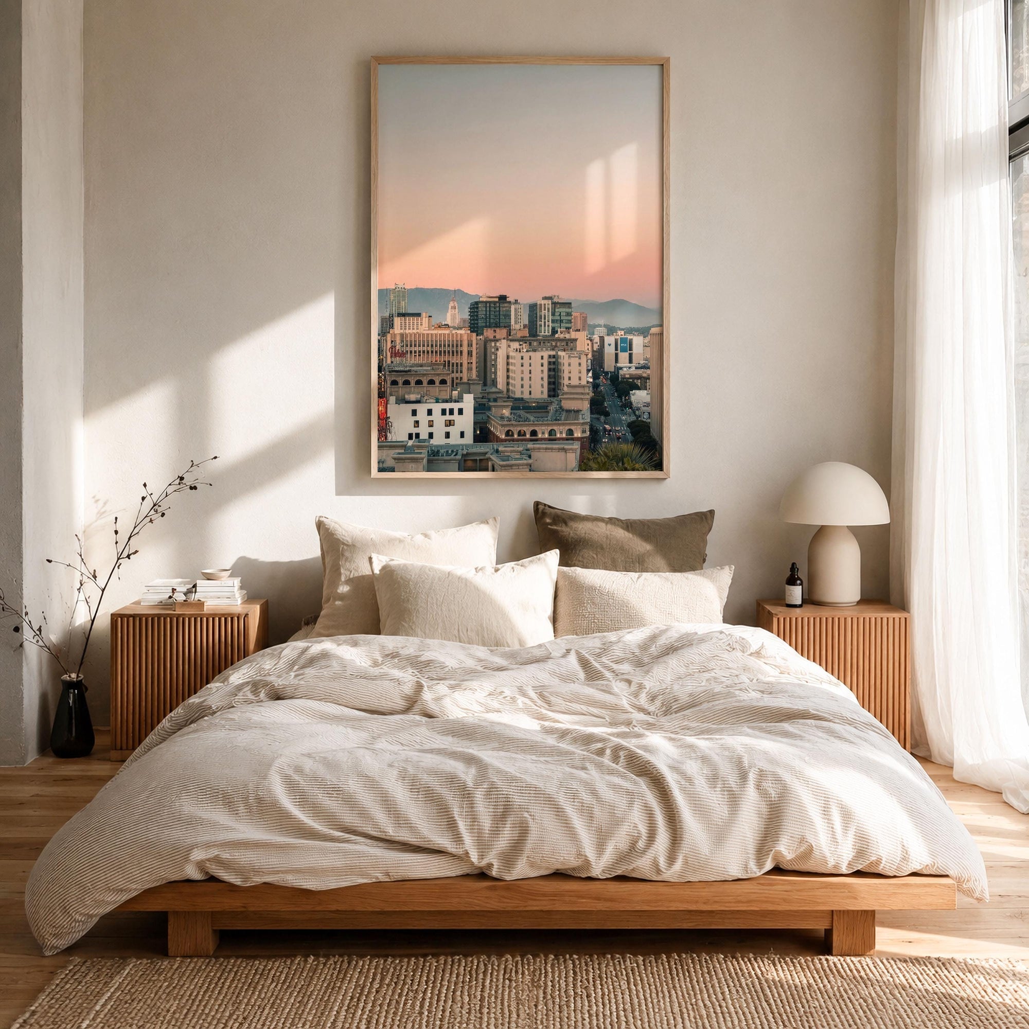 Los Angeles City Hall Fine Art Photo Print – fine art print by The Cali Studio
