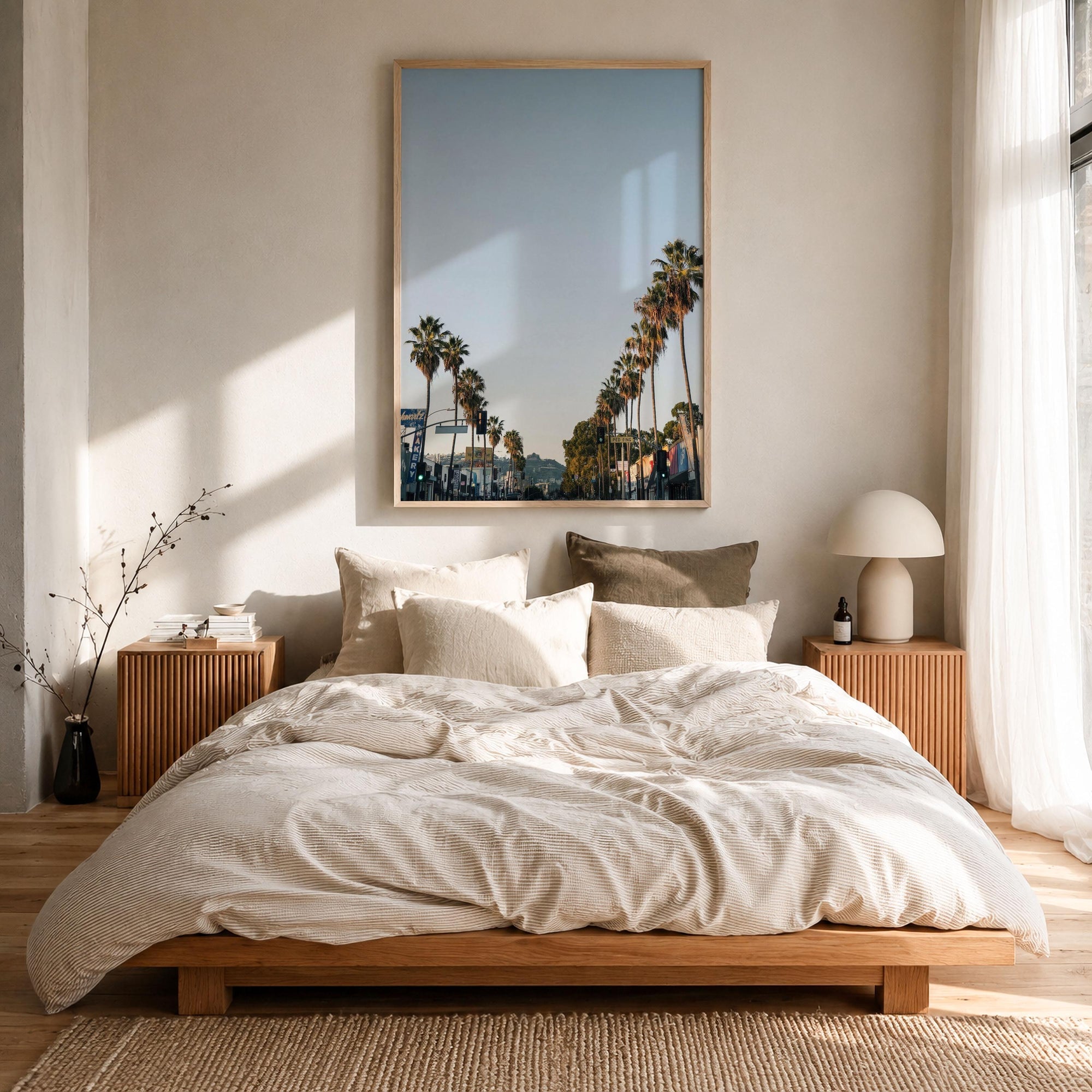 Sunset Boulevard Fine Art Photo Print – fine art print by The Cali Studio