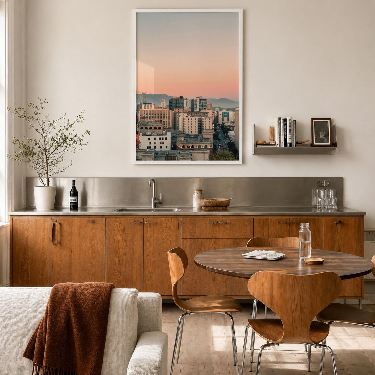 Los Angeles City Hall Fine Art Photo Print – fine art print by The Cali Studio