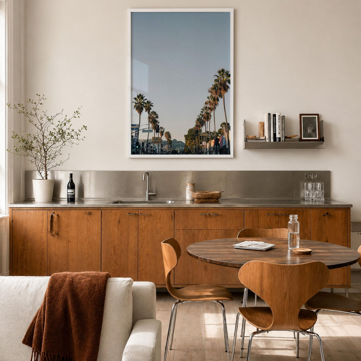 Sunset Boulevard Fine Art Photo Print – fine art print by The Cali Studio