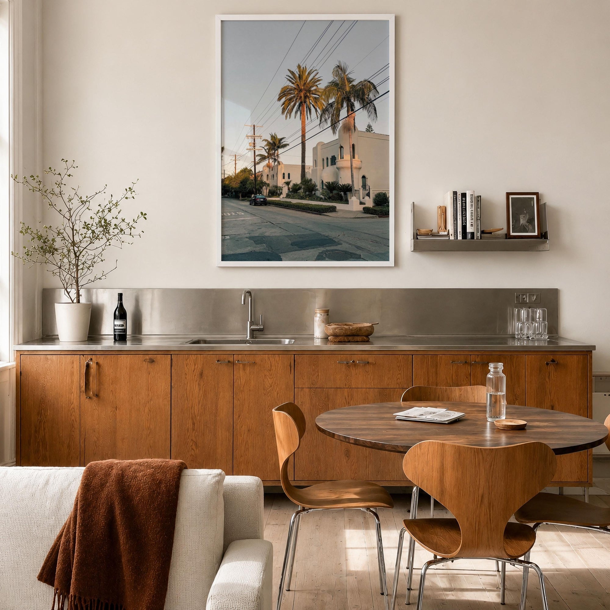 Fairfax Spanish Revival Fine Art Photo Print – fine art print by The Cali Studio