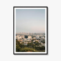 Los Angeles Skyline Fine Art Photo Print – fine art print by The Cali Studio