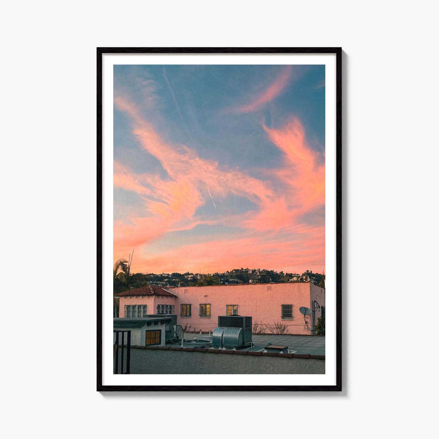 Hollywood Hills Fine Art Photo Print – fine art print by The Cali Studio