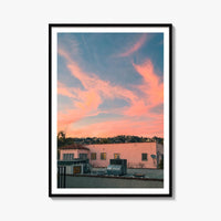 Hollywood Hills Fine Art Photo Print – fine art print by The Cali Studio