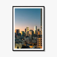 US Bank Tower Fine Art Photo Print – fine art print by The Cali Studio