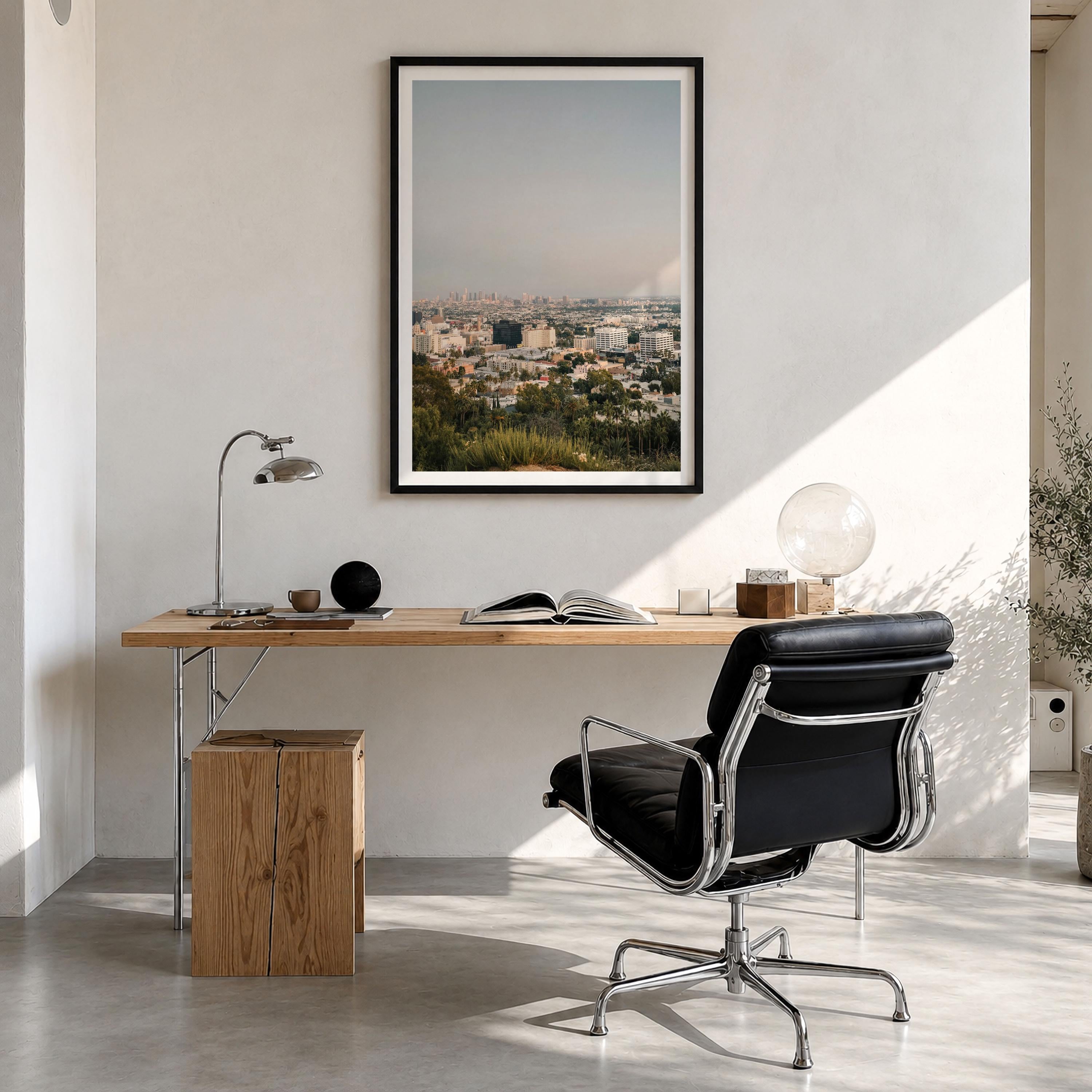 Los Angeles Skyline Fine Art Photo Print – fine art print by The Cali Studio