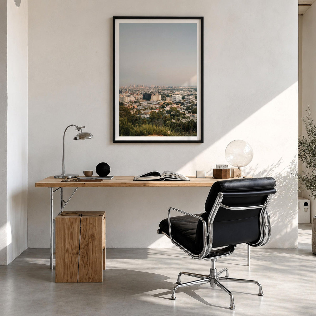 Los Angeles Skyline Fine Art Photo Print – fine art print by The Cali Studio