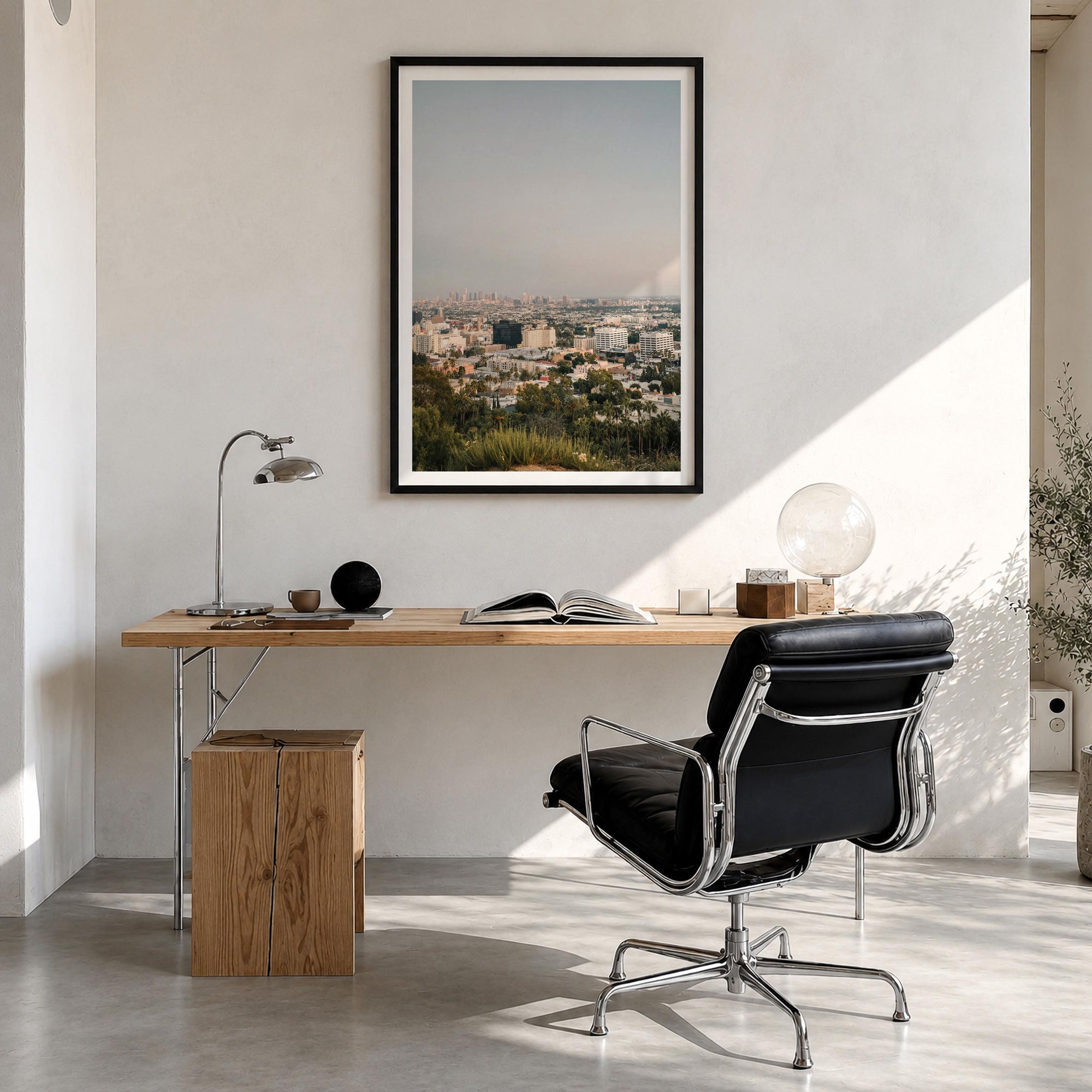 Los Angeles Skyline Fine Art Photo Print – fine art print by The Cali Studio