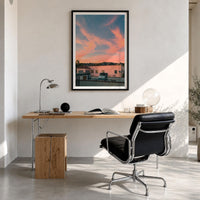 Hollywood Hills Fine Art Photo Print – fine art print by The Cali Studio