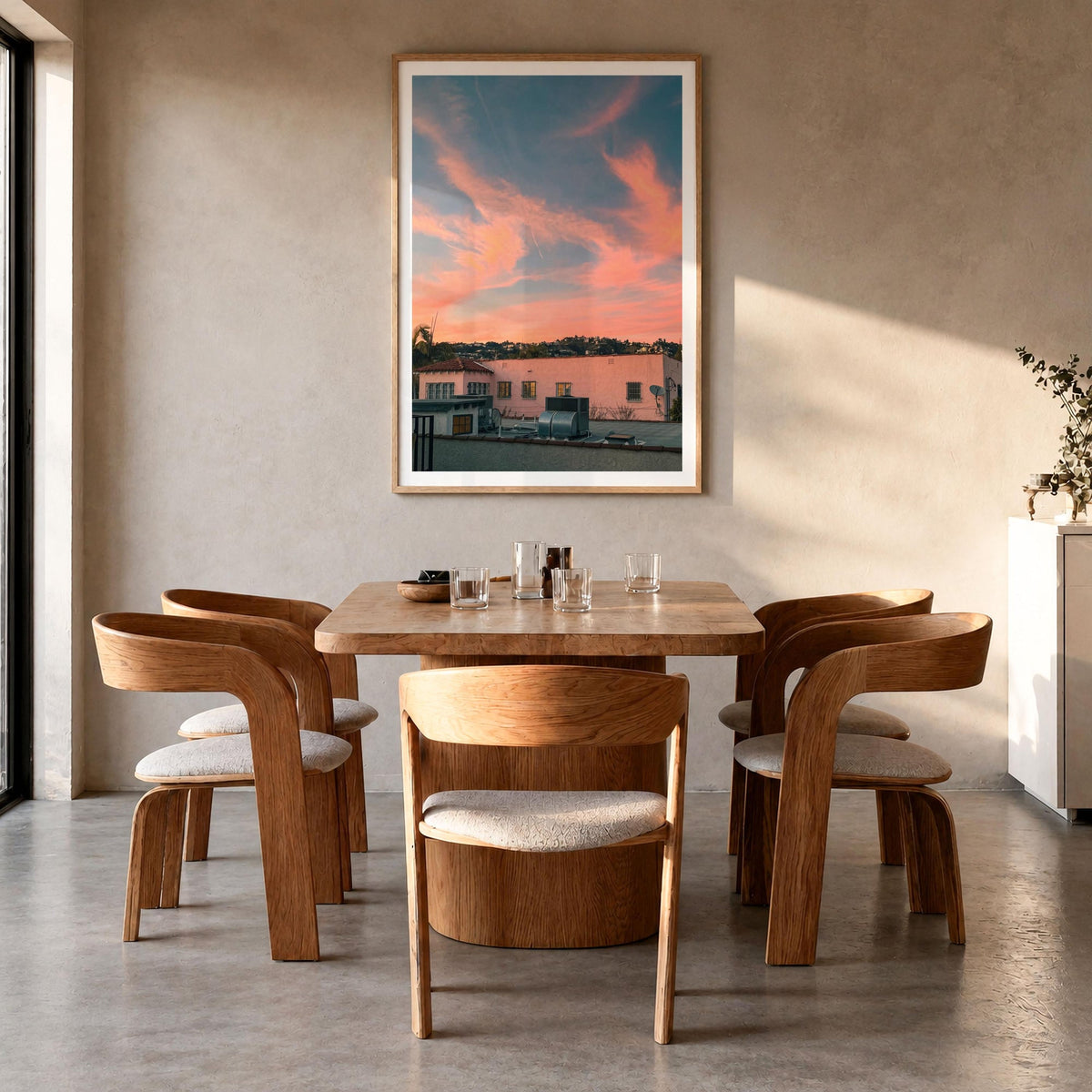 Hollywood Hills Fine Art Photo Print – fine art print by The Cali Studio