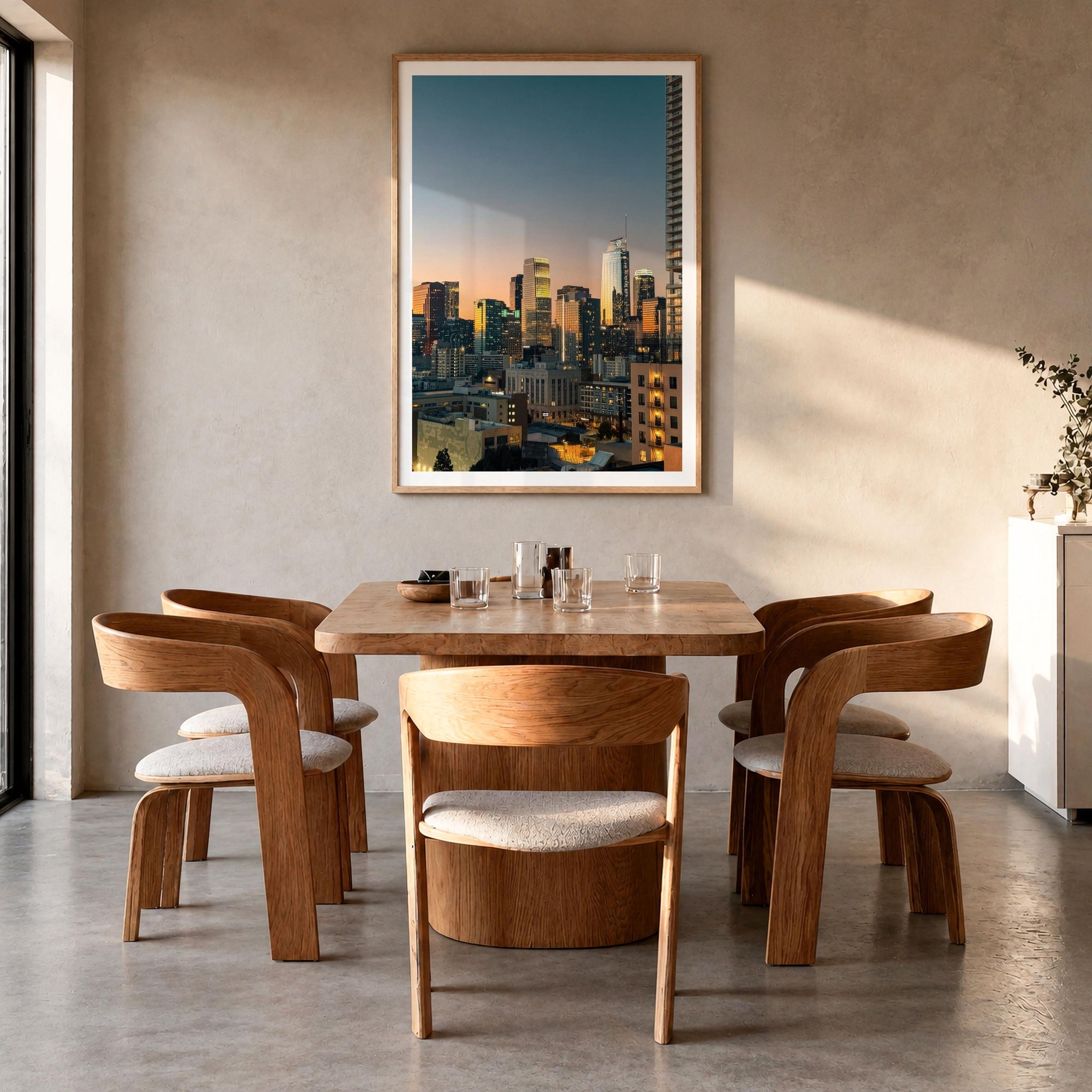 US Bank Tower Fine Art Photo Print – fine art print by The Cali Studio