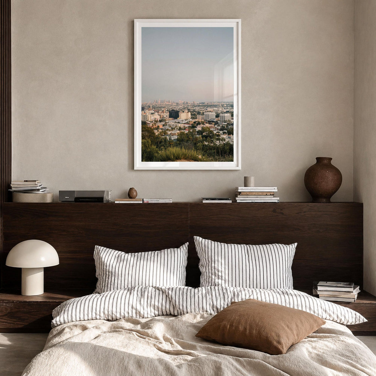 Los Angeles Skyline Fine Art Photo Print – fine art print by The Cali Studio