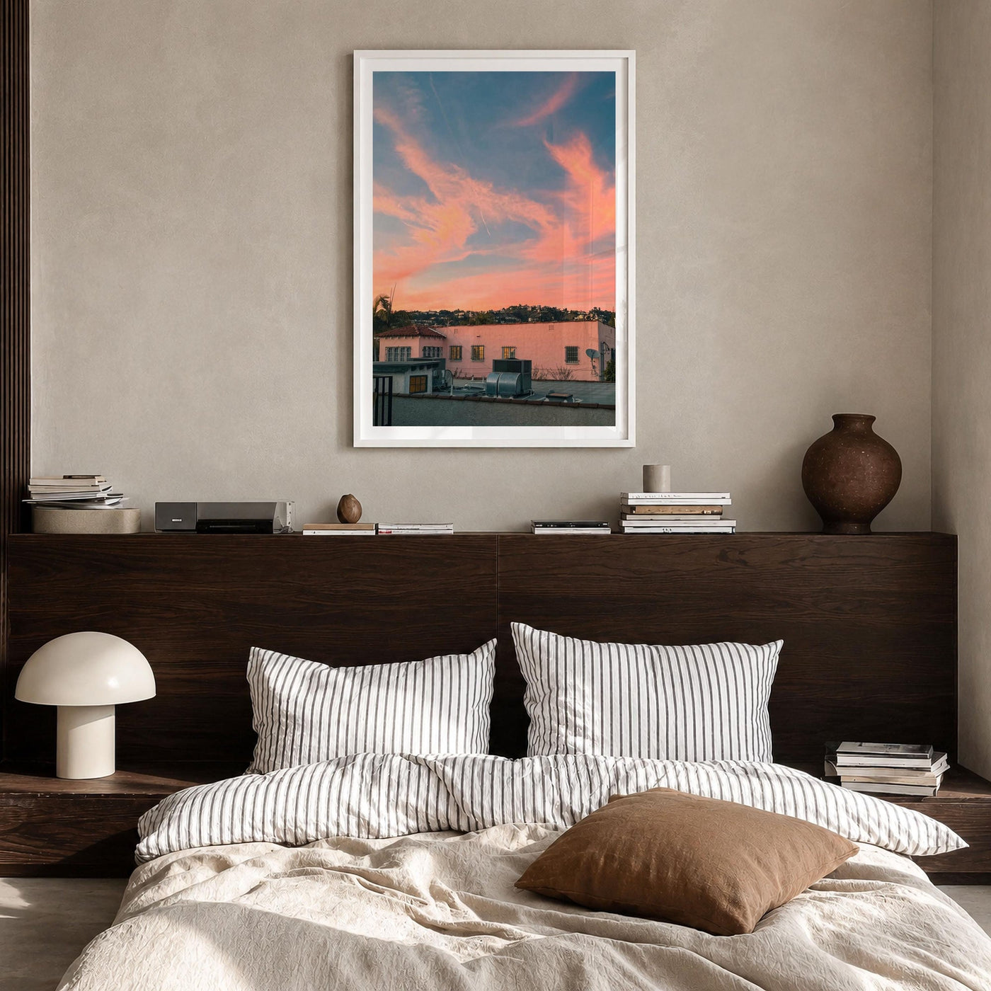 Hollywood Hills Fine Art Photo Print – fine art print by The Cali Studio