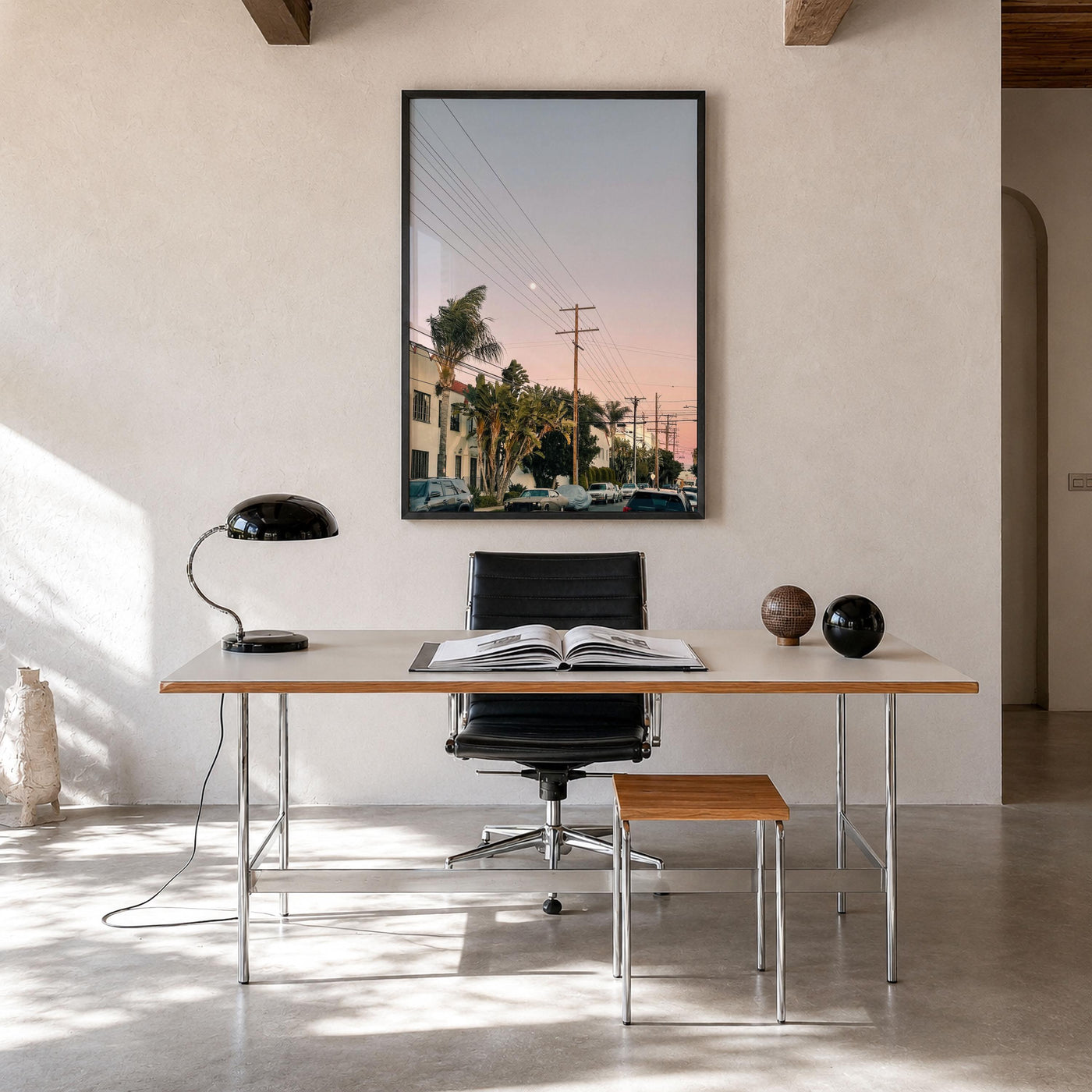 Fairfax Avenue Fine Art Photo Print – fine art print by The Cali Studio