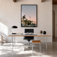 Fairfax Avenue Fine Art Photo Print – fine art print by The Cali Studio